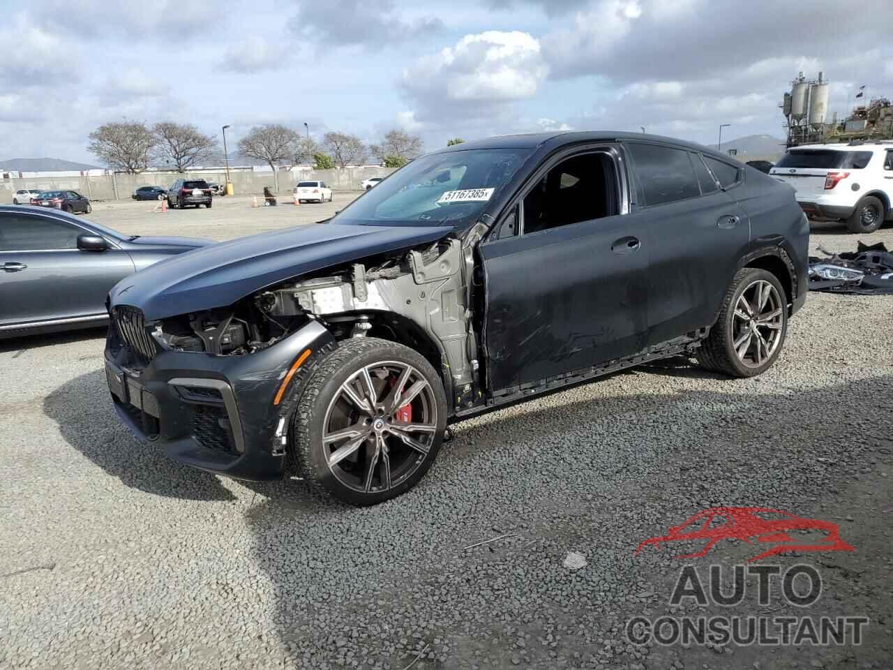 BMW X6 2022 - 5UXCY8C02N9M99689