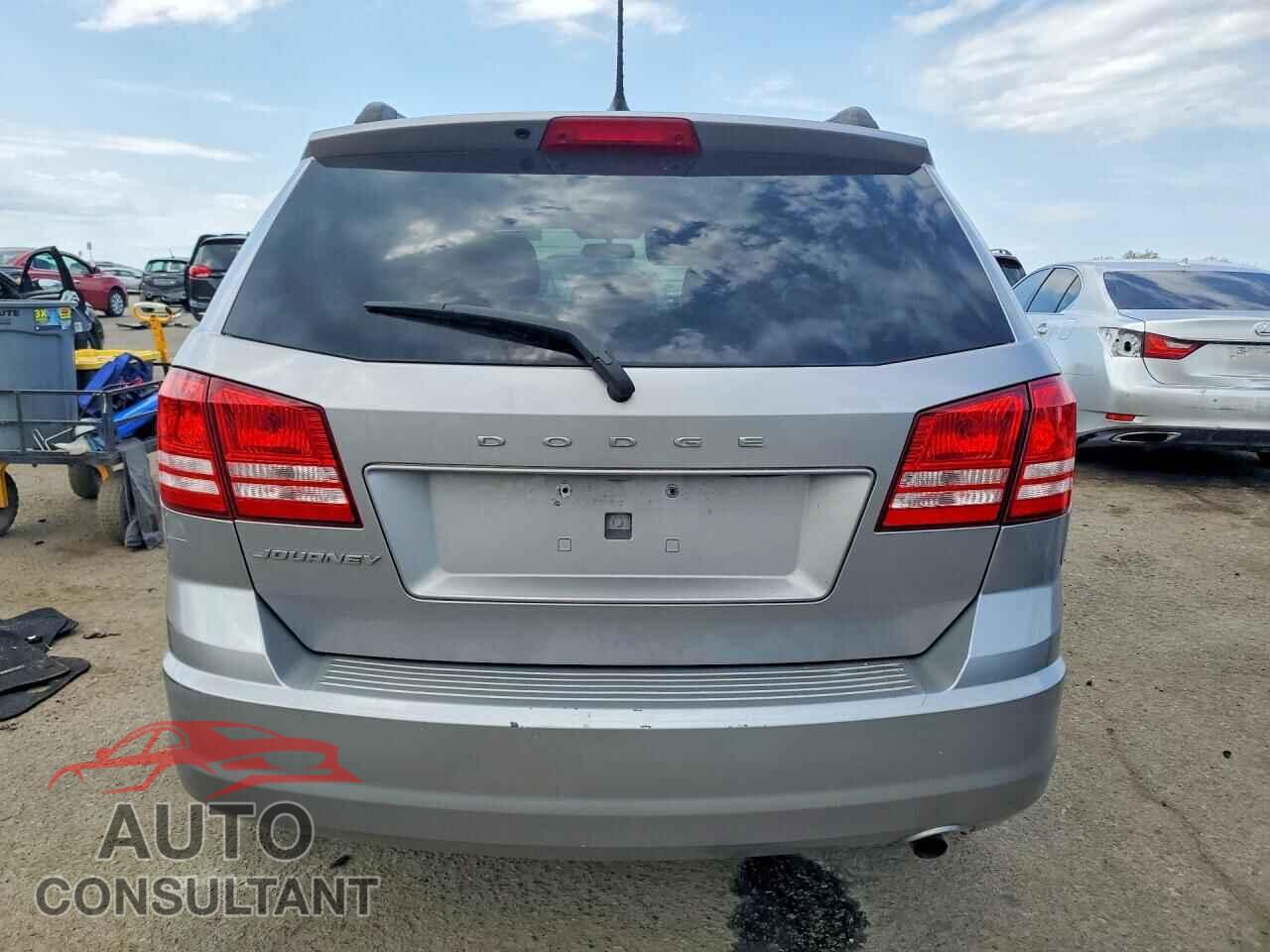 DODGE JOURNEY 2017 - 3C4PDCAB8HT600977
