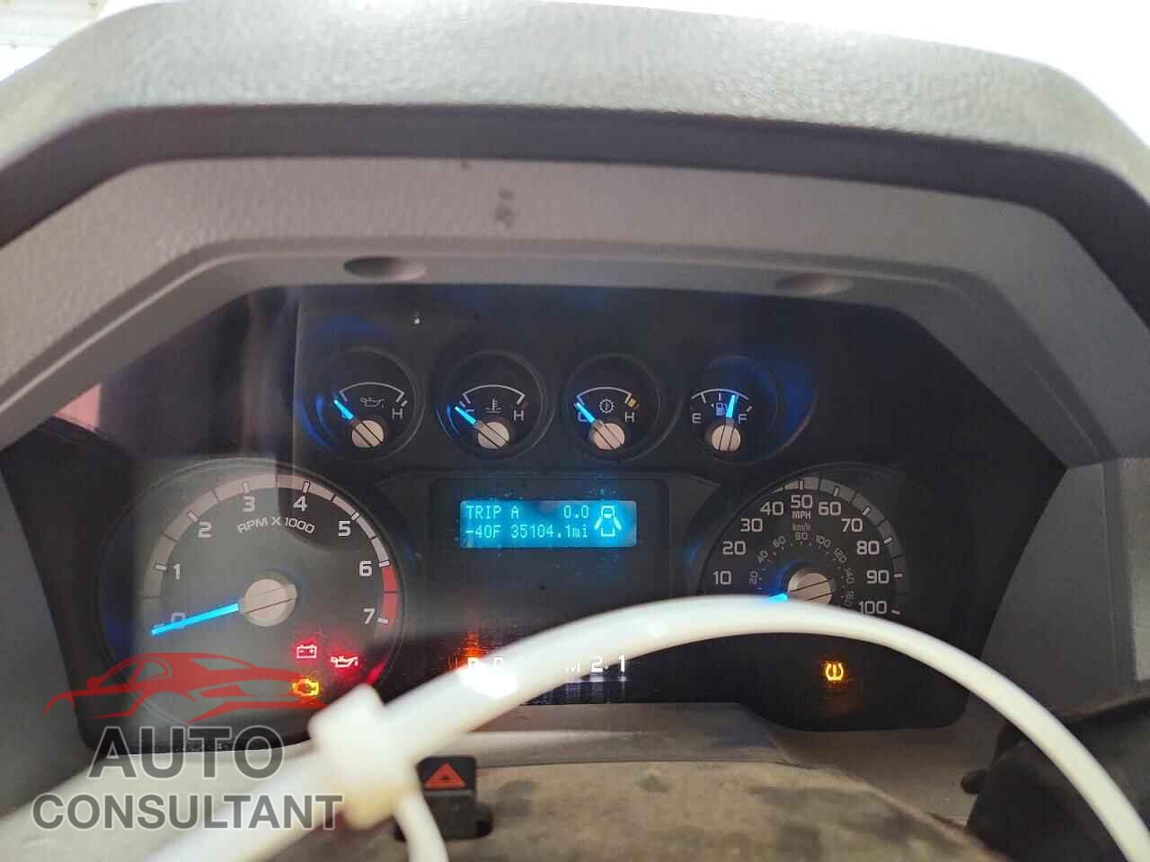 FORD F250 2011 - 1FTBF2B66BEA05634