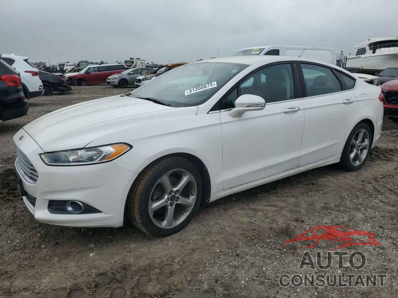 FORD FUSION 2013 - 3FA6P0HR1DR208327