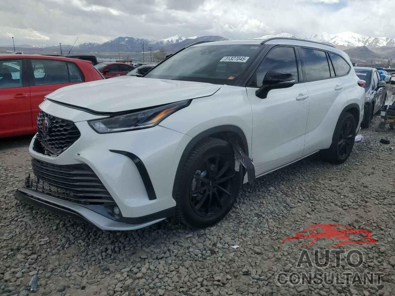 TOYOTA HIGHLANDER 2021 - 5TDJZRBH9MS063148