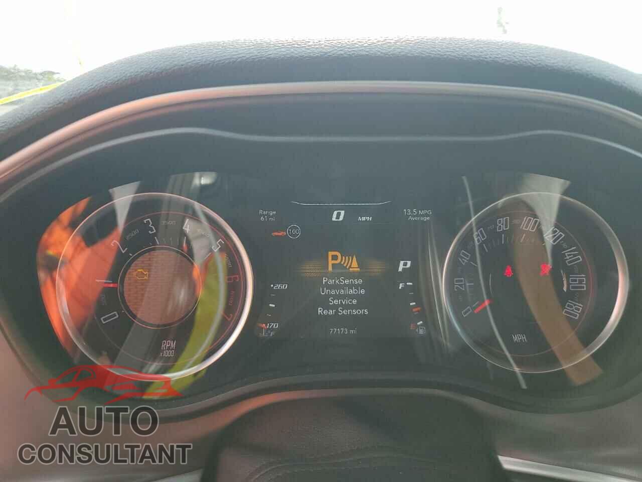 DODGE CHALLENGER 2019 - 2C3CDZFJ8KH759018