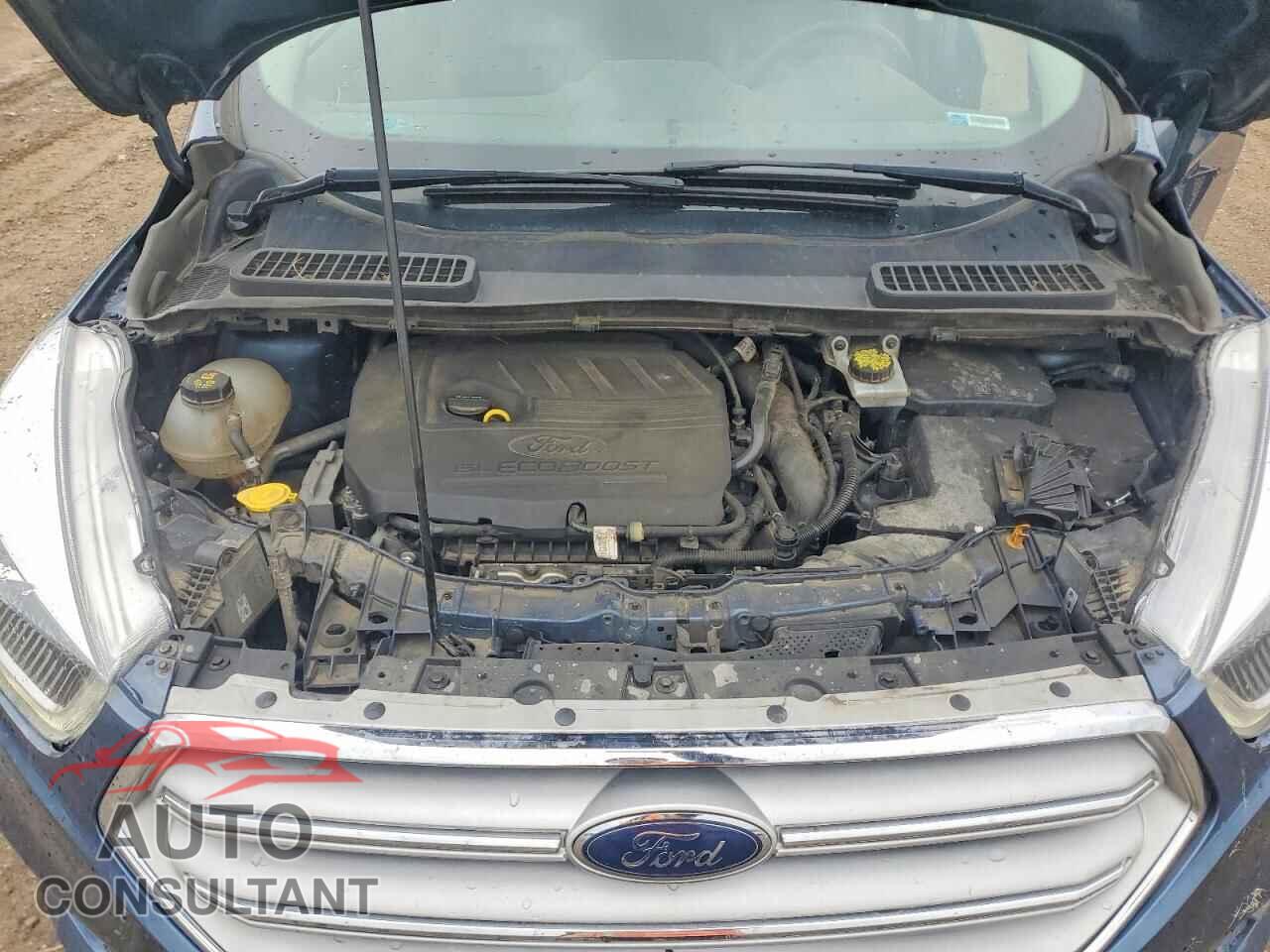 FORD ESCAPE 2018 - 1FMCU9HD6JUC79814