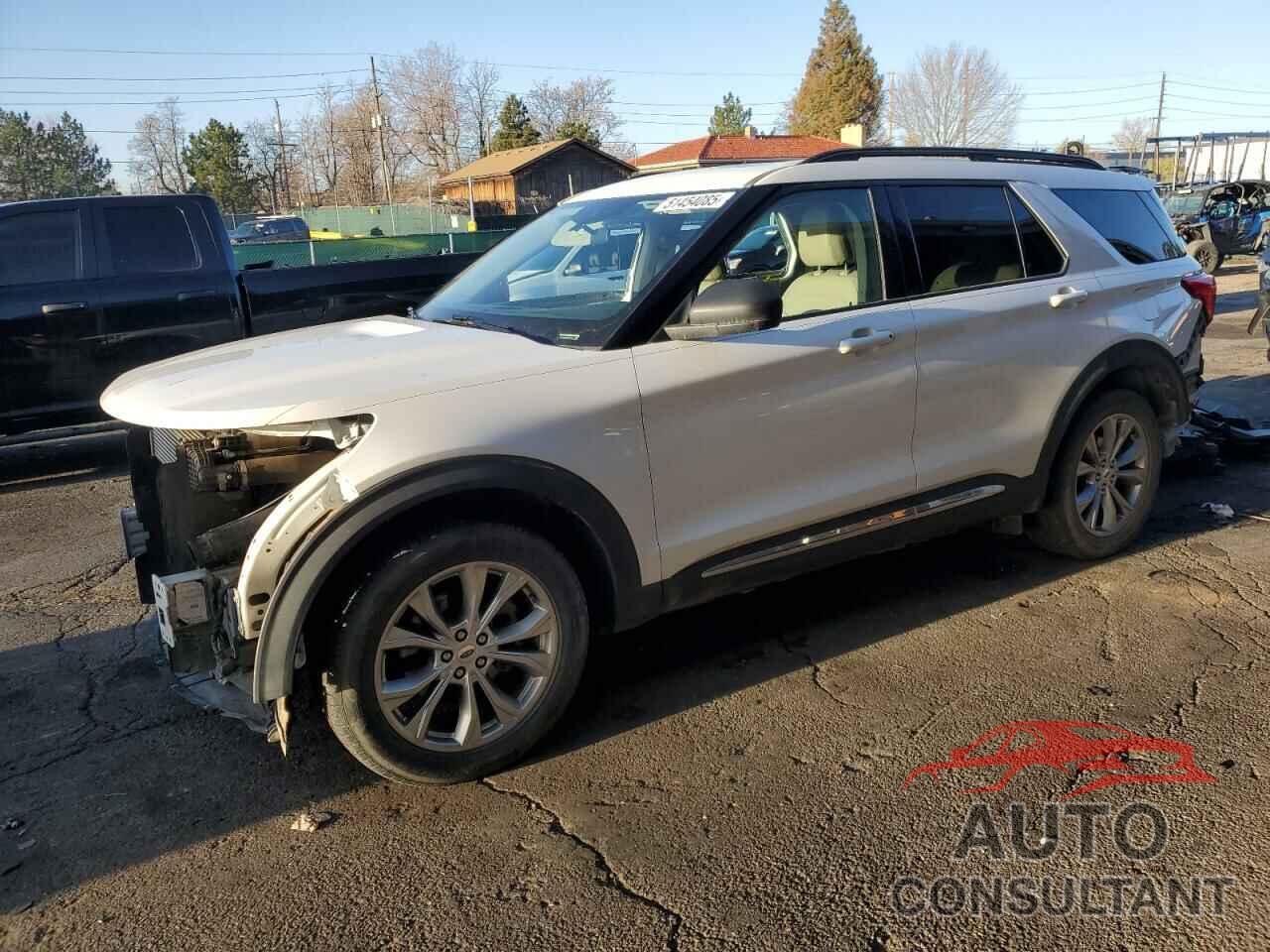 FORD EXPLORER 2021 - 1FMSK8DH4MGA53536