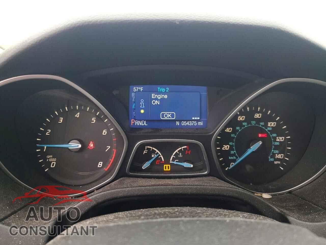 FORD FOCUS 2014 - 1FADP3F21EL204373