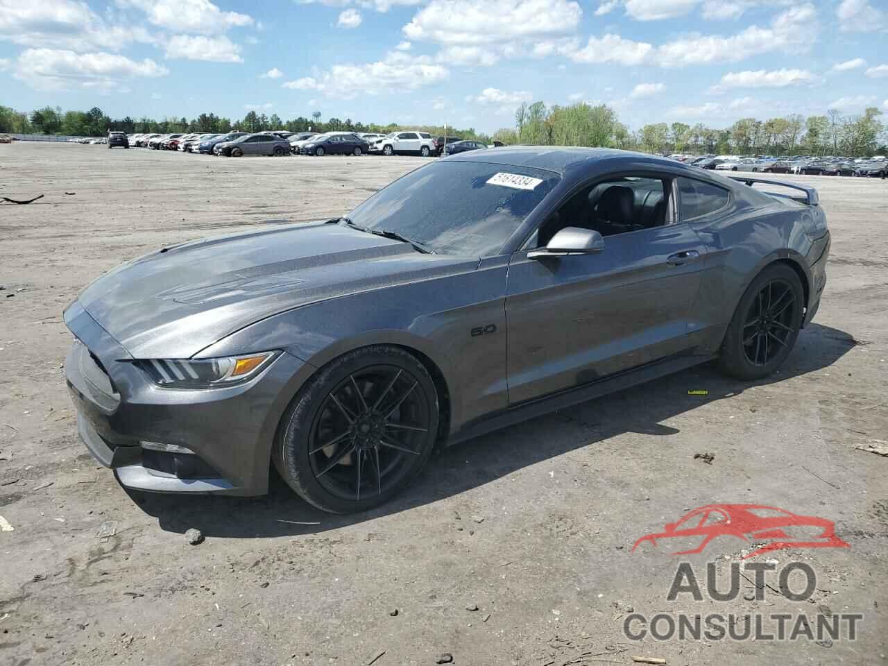 FORD MUSTANG 2017 - 1FA6P8CF8H5247517