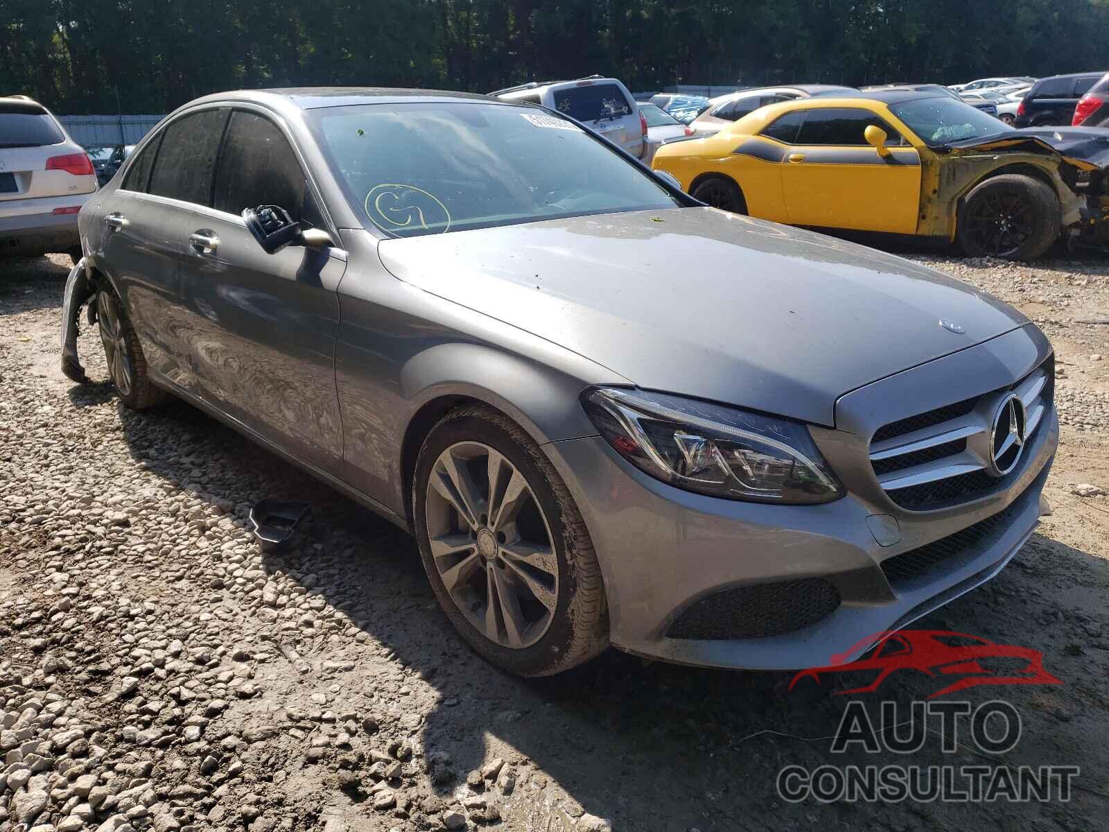 MERCEDES-BENZ C-CLASS 2016 - 55SWF4JB6GU102350