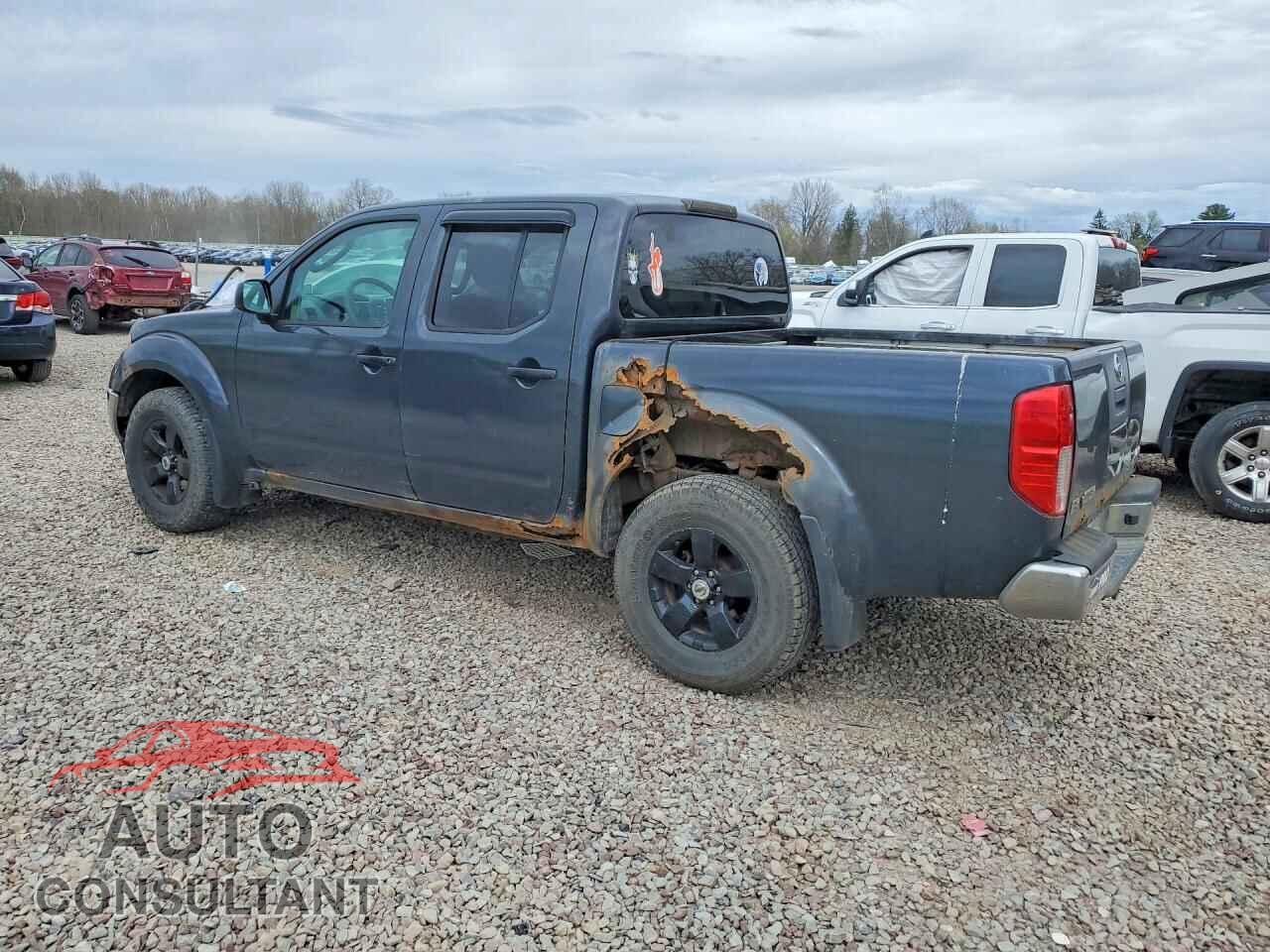NISSAN FRONTIER 2011 - 1N6AD0EVXBC416570