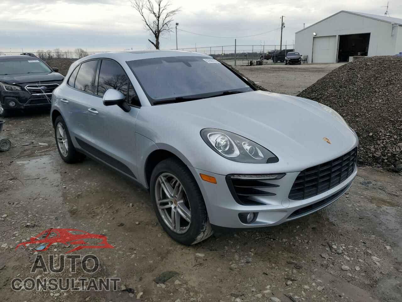 PORSCHE MACAN 2015 - WP1AB2A52FLB55949