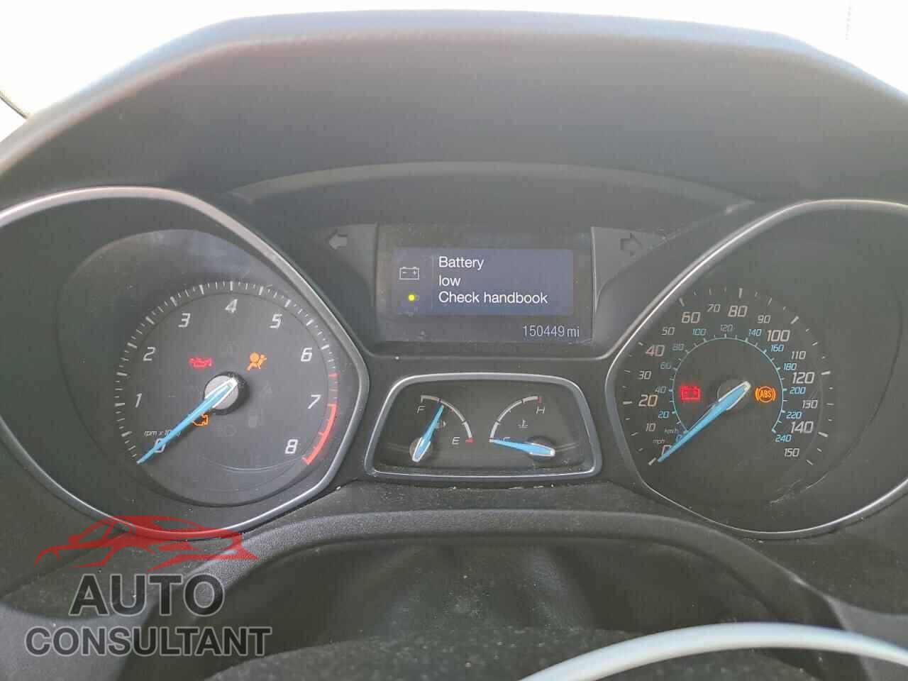 FORD FOCUS 2012 - 1FAHP3H23CL229559