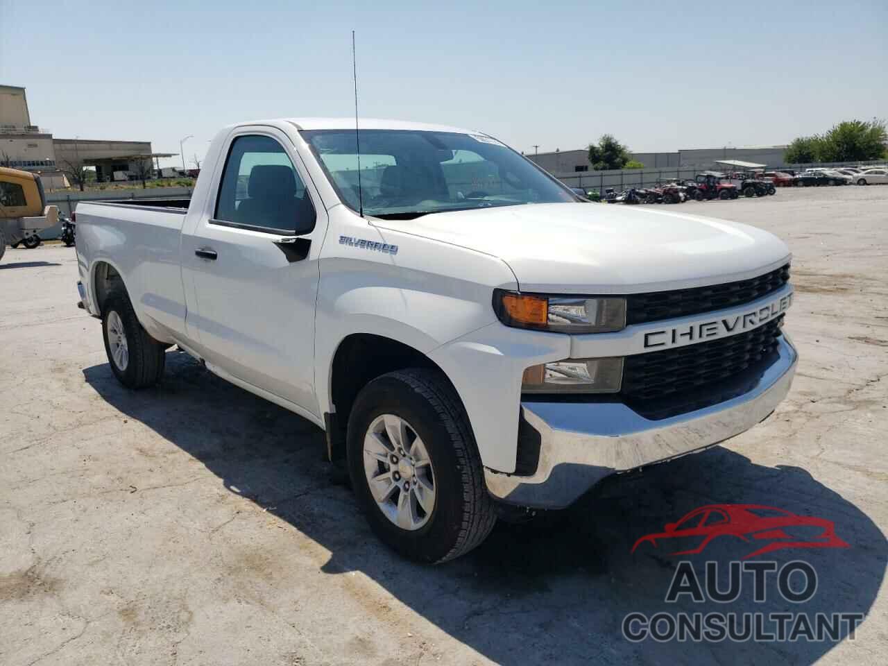 CHEVROLET SILVERADO 2021 - 3GCNWAEF3MG260112