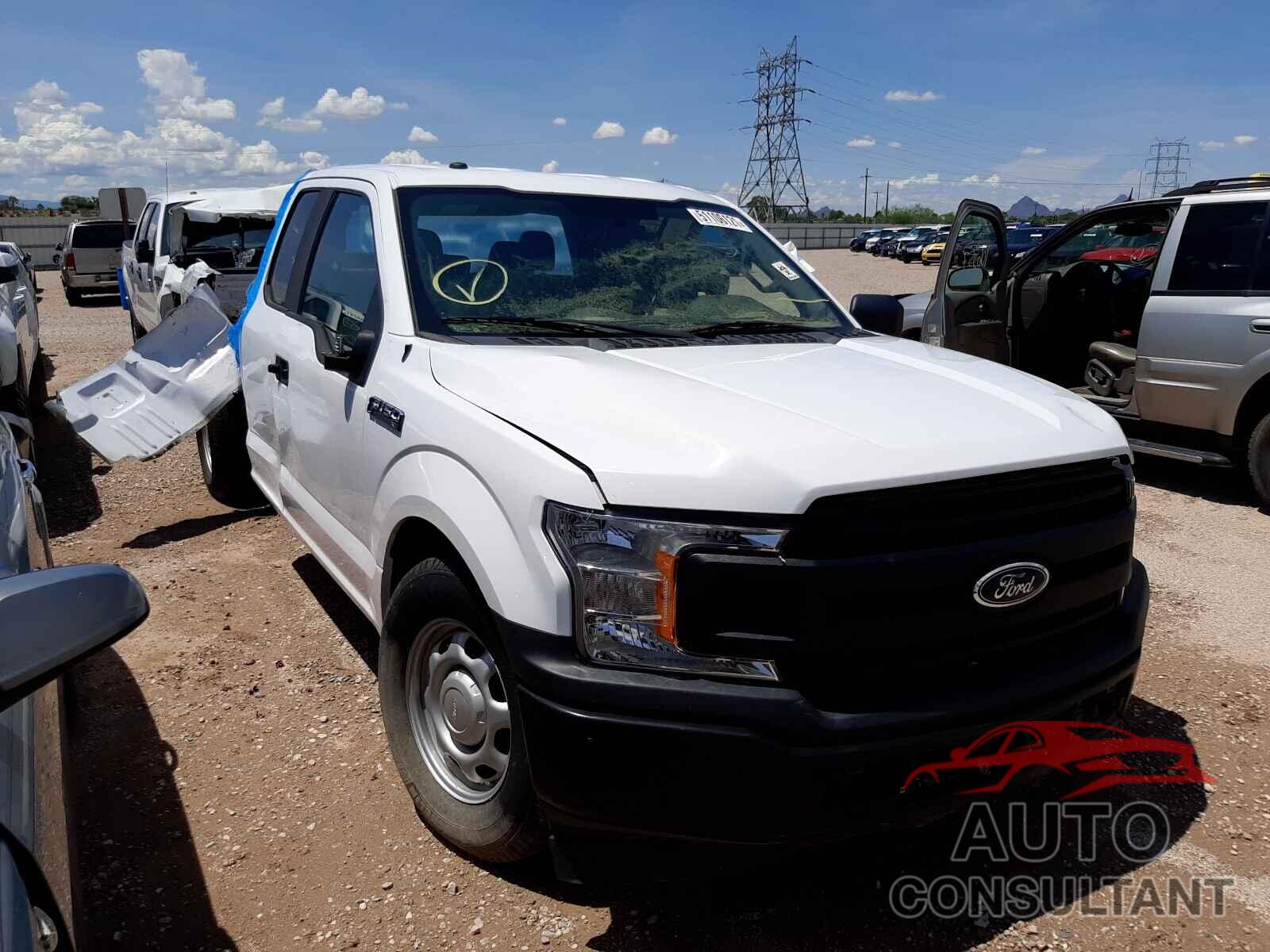 FORD F-150 2018 - 1FTEX1CP2JKE37665