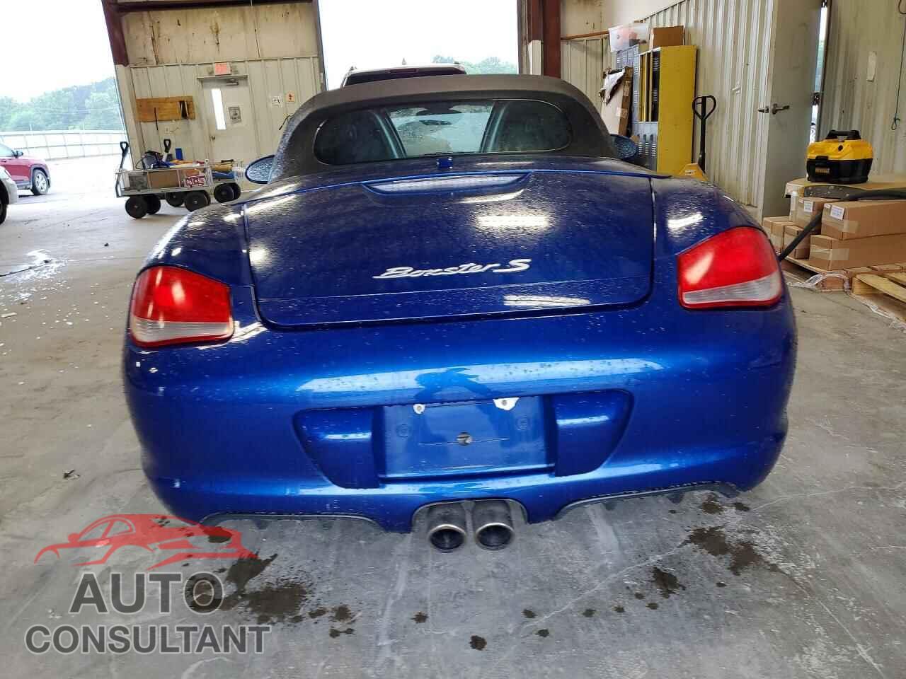 PORSCHE BOXSTER 2009 - WP0CB29859U730262