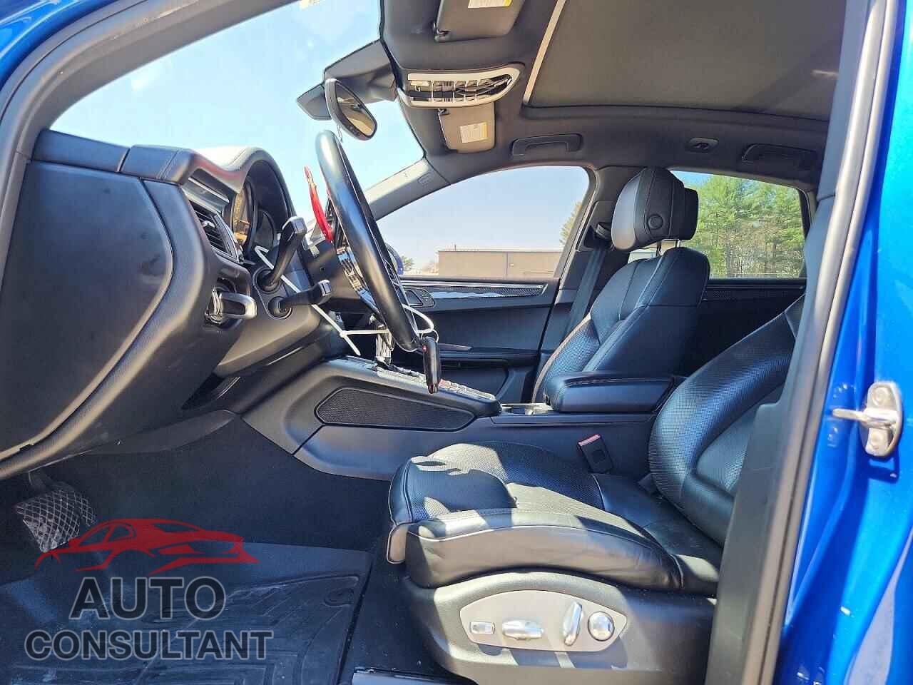 PORSCHE MACAN 2017 - WP1AB2A50HLB17610
