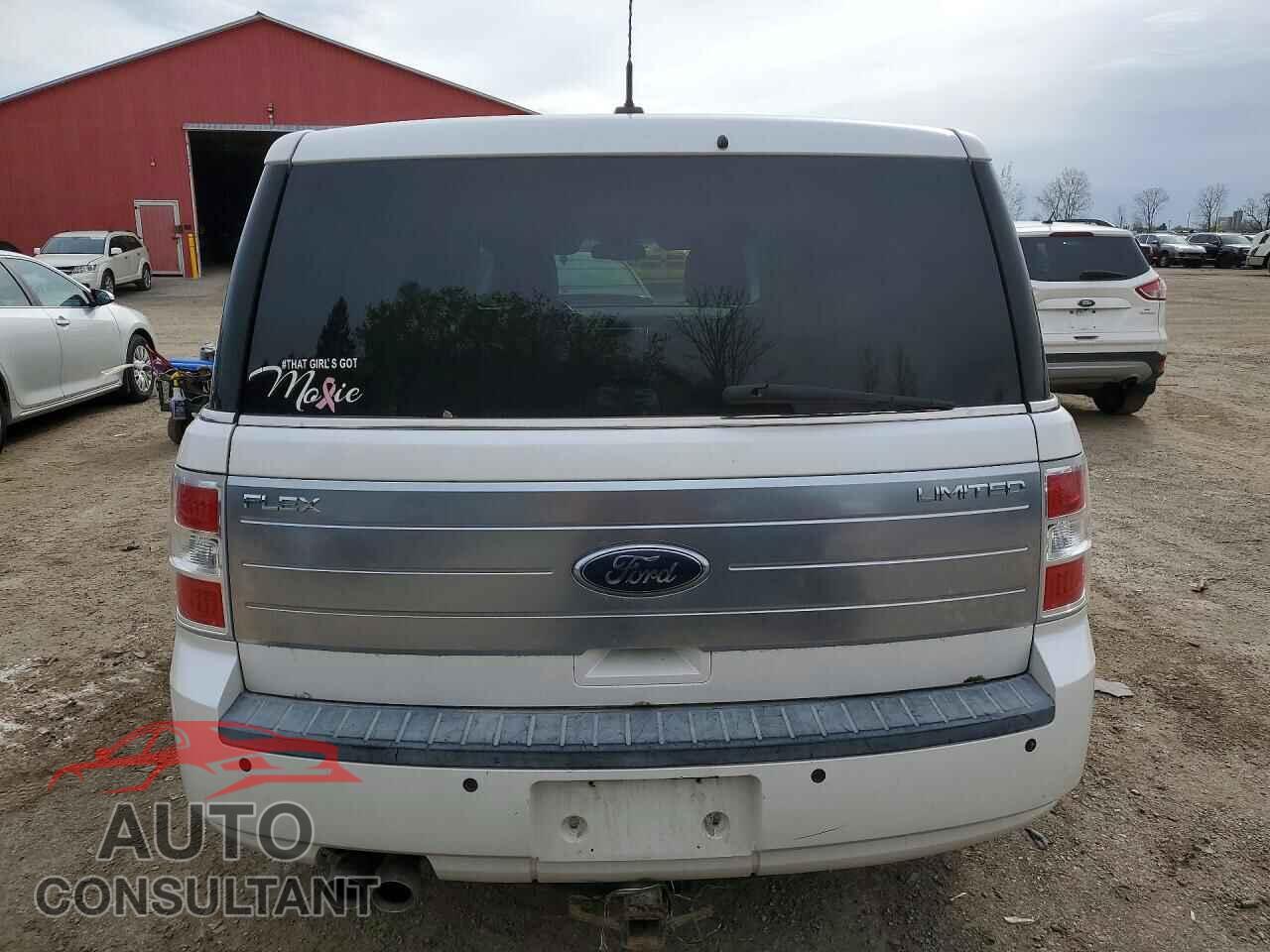 FORD FLEX 2009 - 2FMDK53C89BA04271