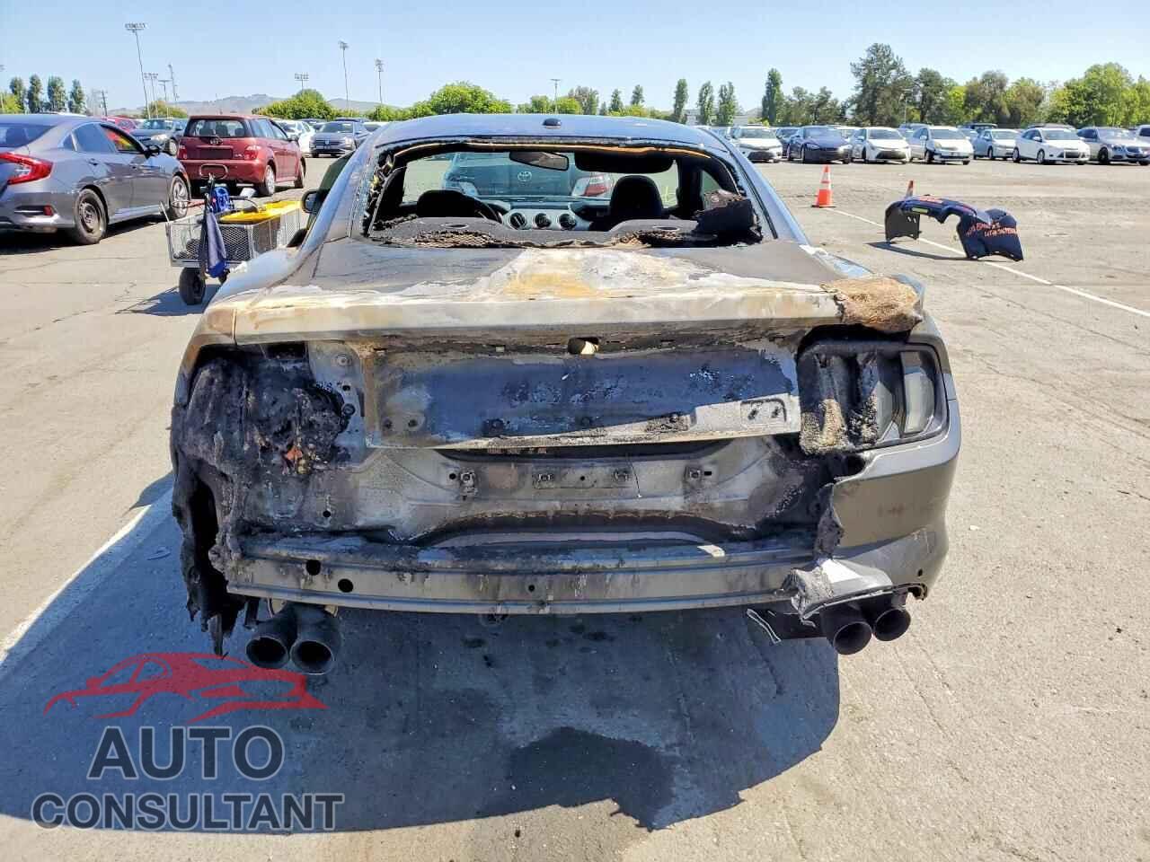 FORD MUSTANG 2018 - 1FA6P8CF0J5166100