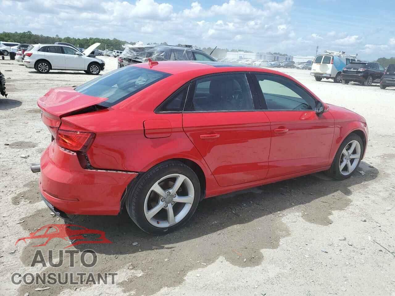 AUDI A3 2016 - WAUA7GFF8G1027033