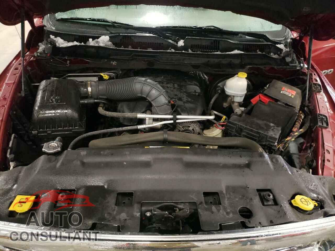 DODGE RAM 1500 2012 - 1C6RD7LT3CS209288