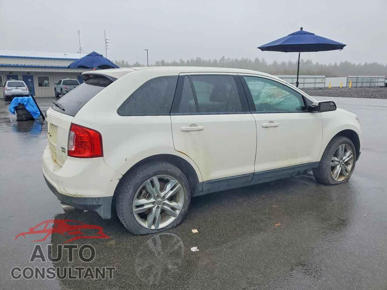 FORD EDGE 2012 - 2FMDK4JC8CBA21589