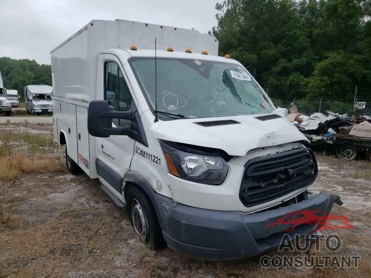 FORD TRANSIT CO 2017 - 1FDYR5PM8HKA59338