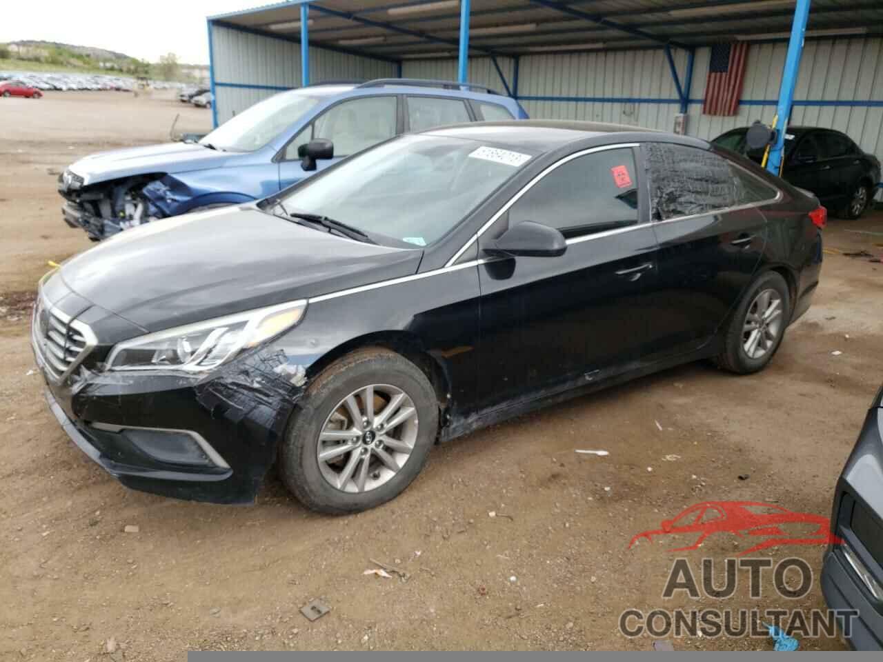 HYUNDAI SONATA 2017 - 5NPE24AF7HH487996