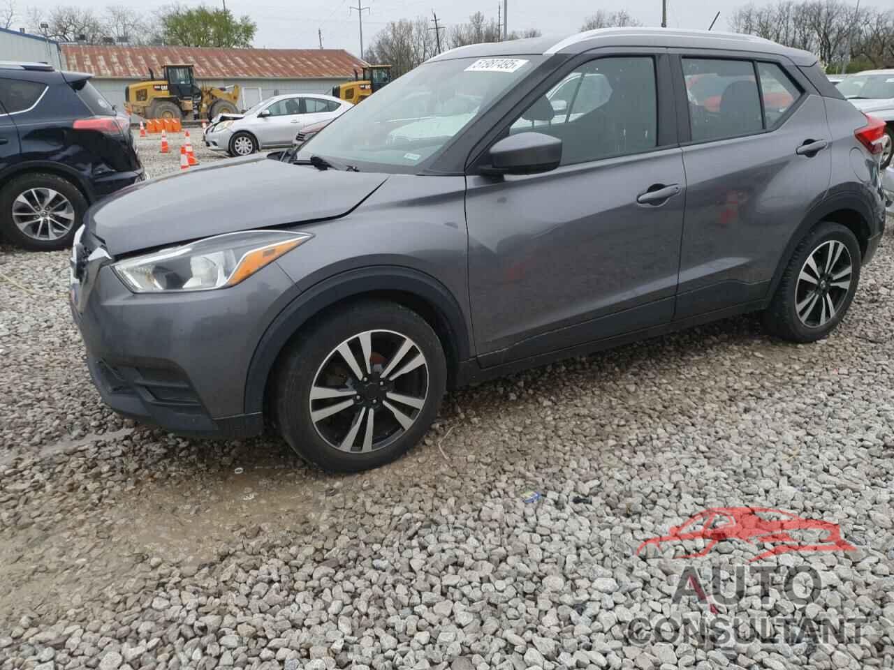 NISSAN KICKS 2019 - 3N1CP5CU1KL530457