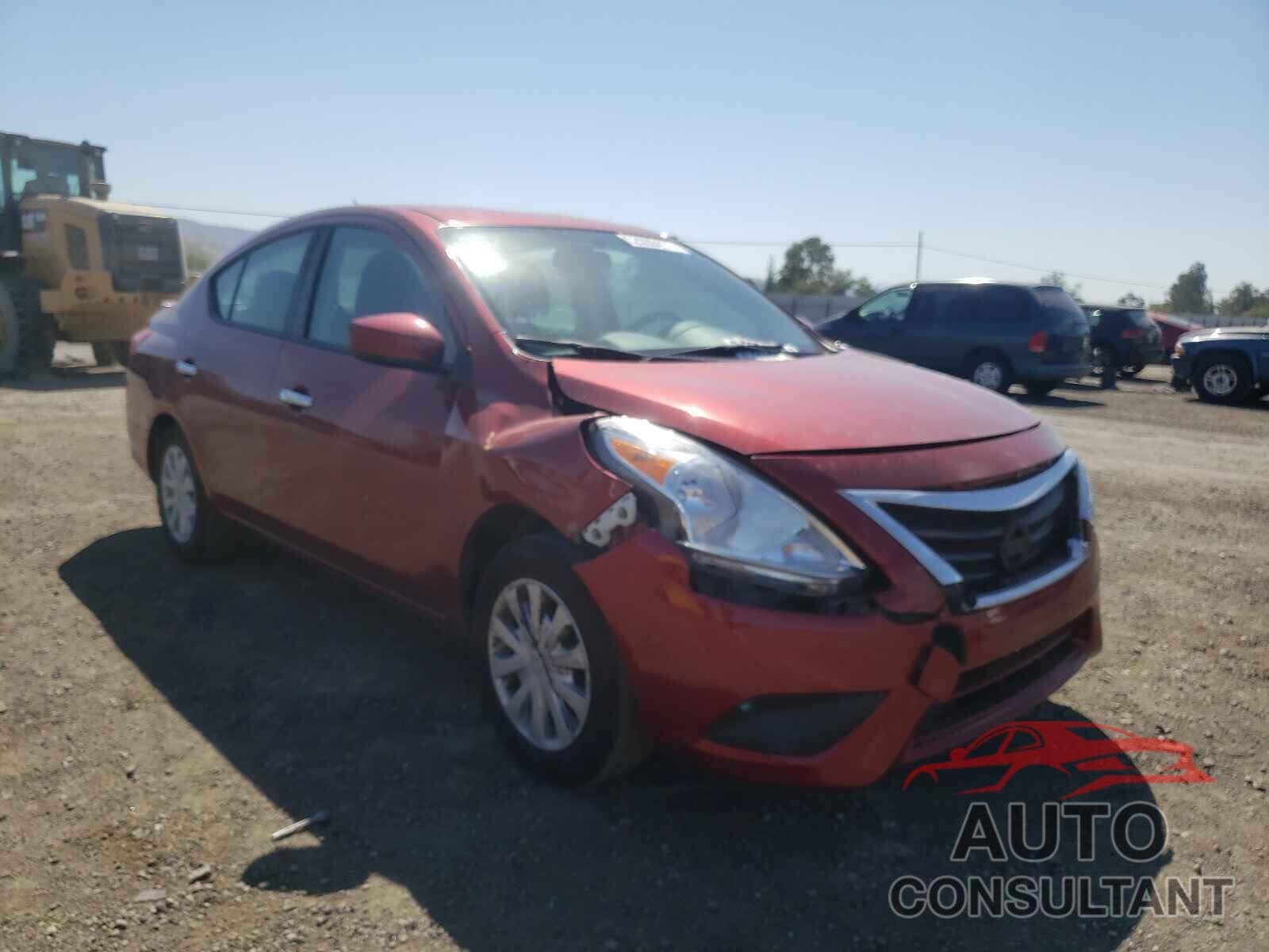 NISSAN VERSA 2017 - 3N1CN7AP1HL825971