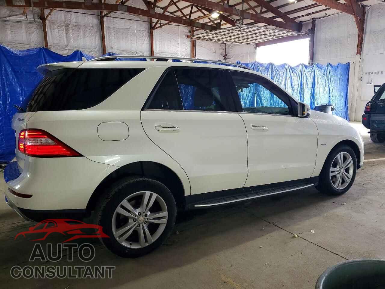MERCEDES-BENZ M-CLASS 2012 - 4JGDA2EB9CA062981