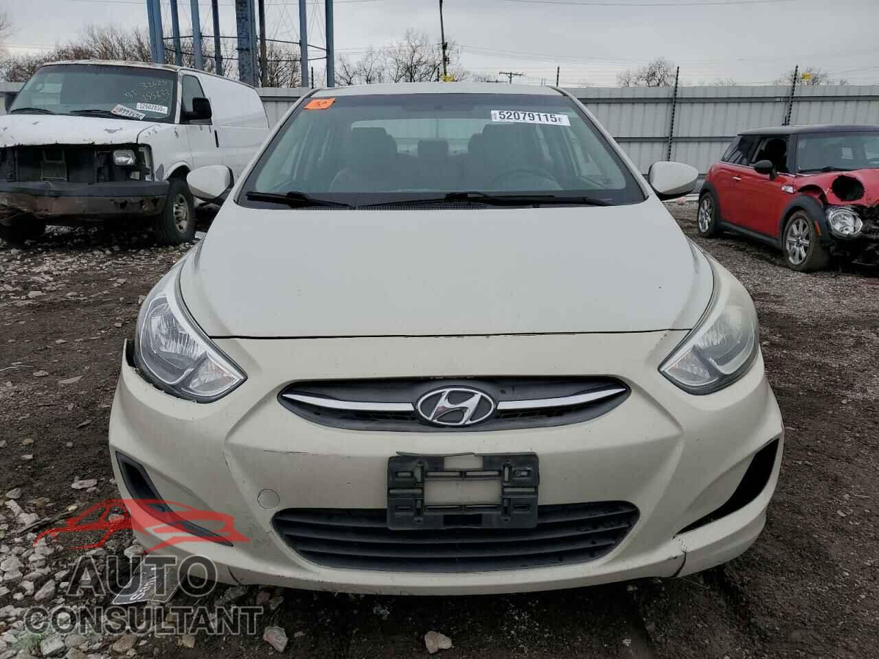 HYUNDAI ACCENT 2017 - KMHCT4AE2HU189059