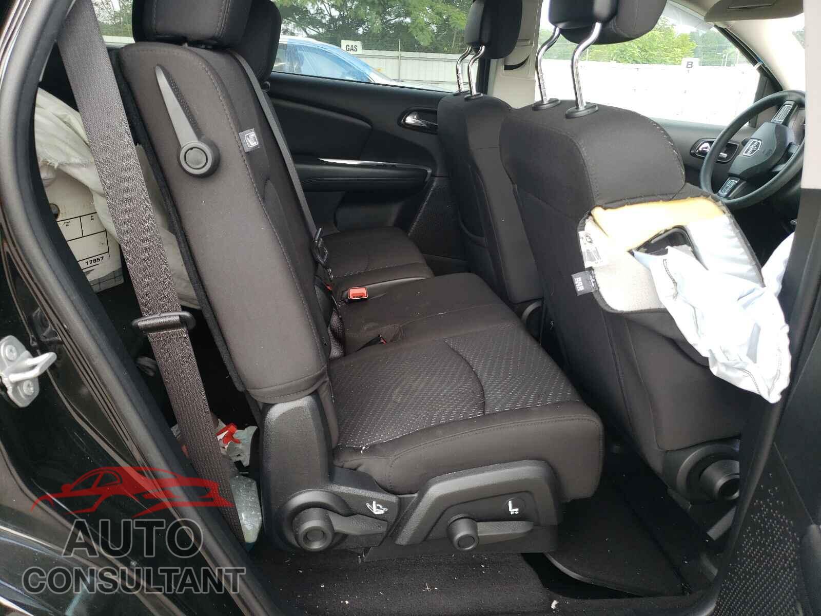 DODGE JOURNEY 2017 - 3C4PDCAB5HT638716