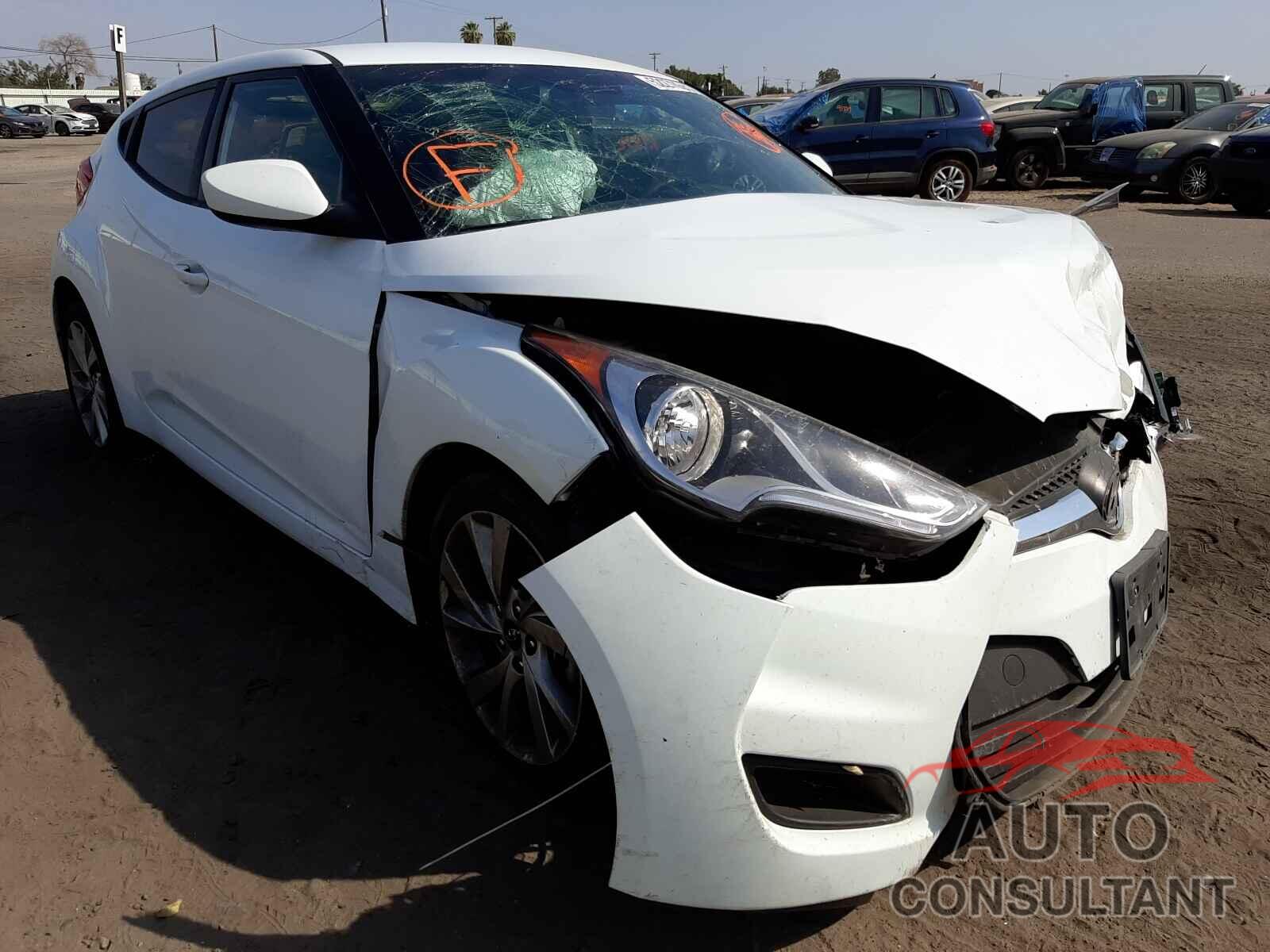 HYUNDAI VELOSTER 2016 - KMHTC6AD0GU288254