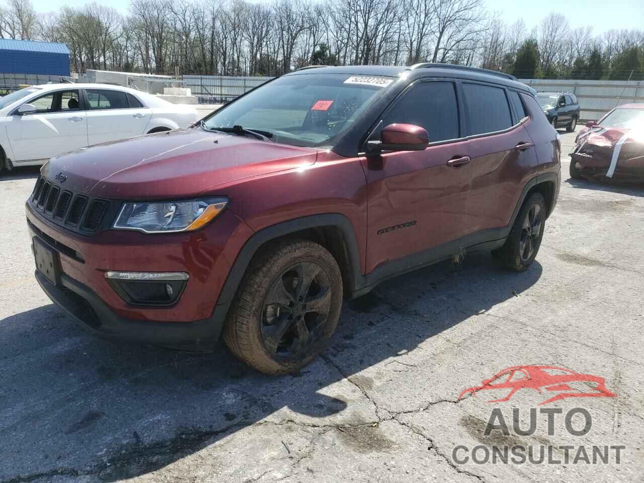 JEEP COMPASS 2021 - 3C4NJDBB6MT504313