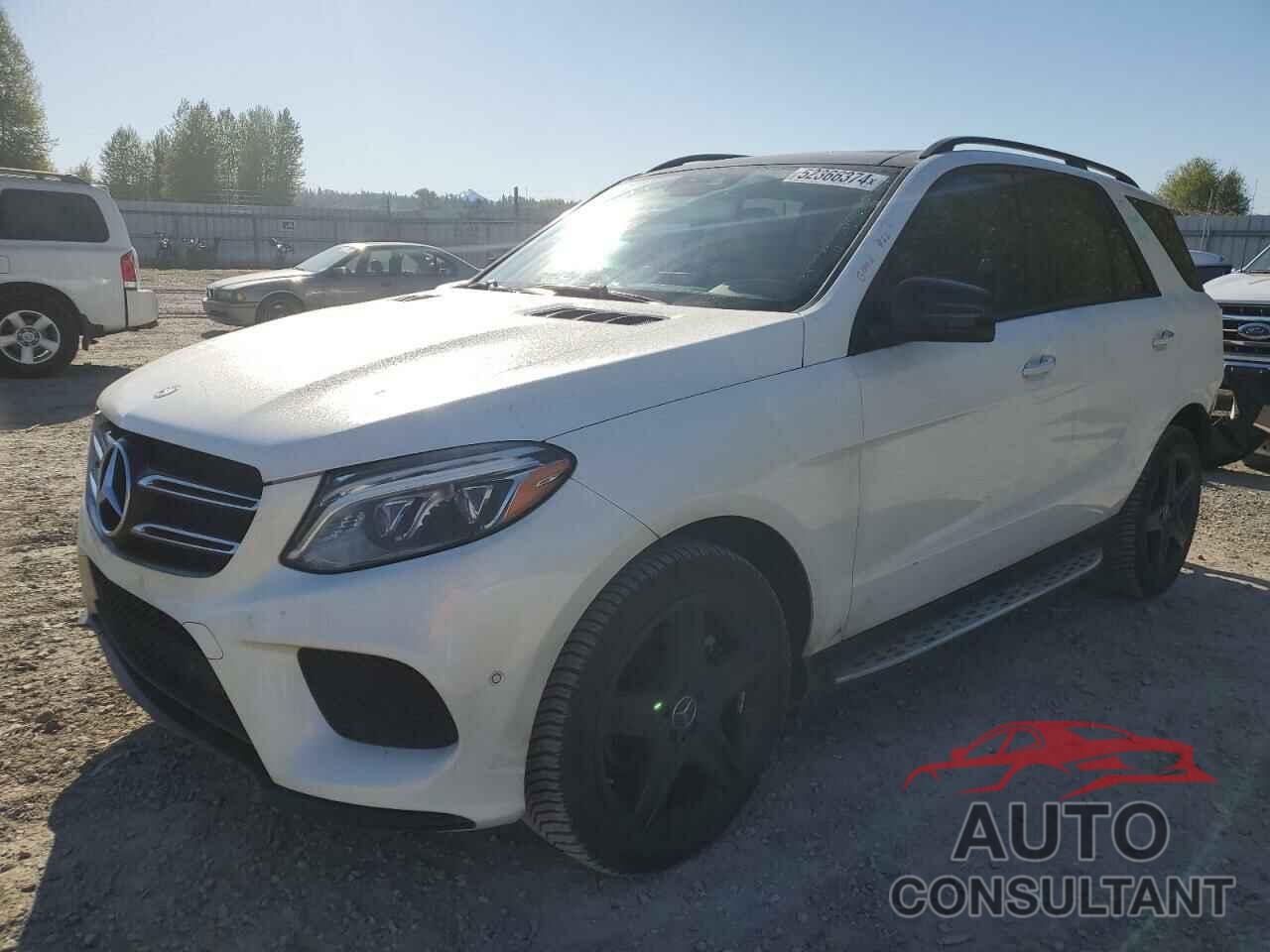 MERCEDES-BENZ GLE-CLASS 2016 - 4JGDA5GB2GA636664