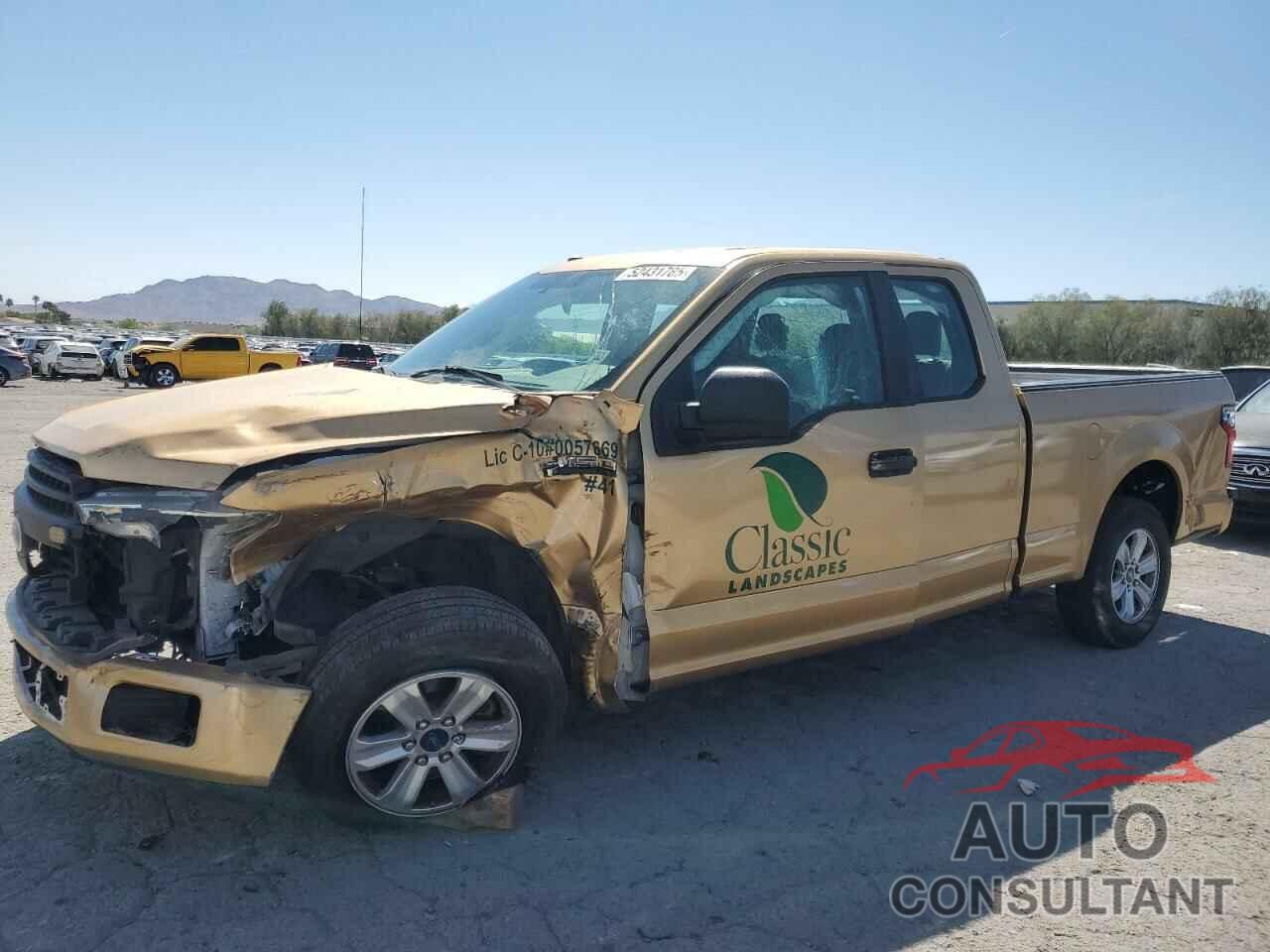 FORD F-150 2018 - 1FTEX1CB1JKG06272