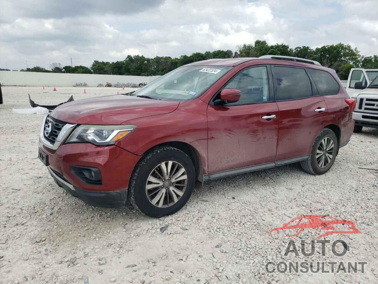 NISSAN PATHFINDER 2017 - 5N1DR2MNXHC676499