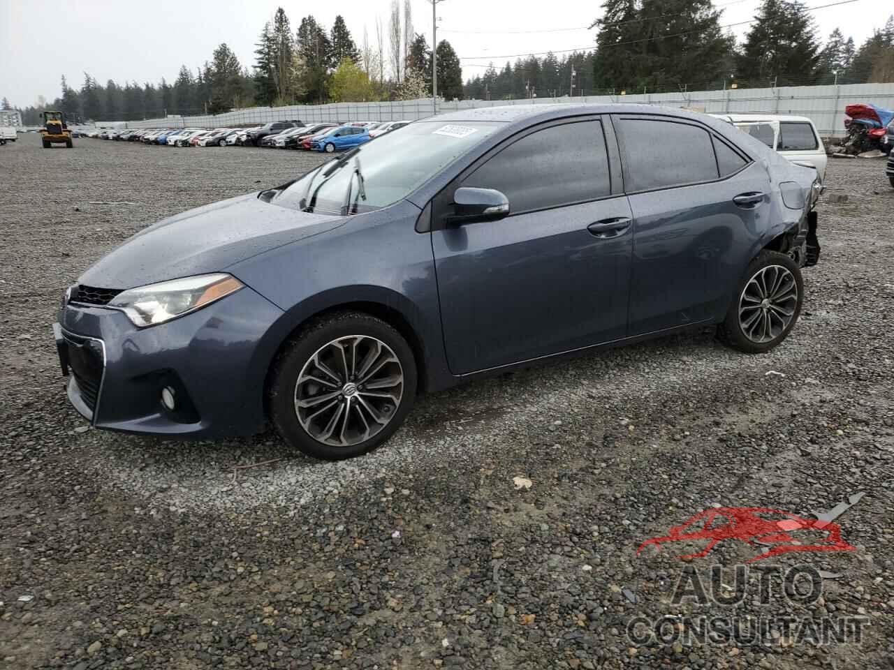 TOYOTA COROLLA 2015 - 5YFBURHE7FP360821