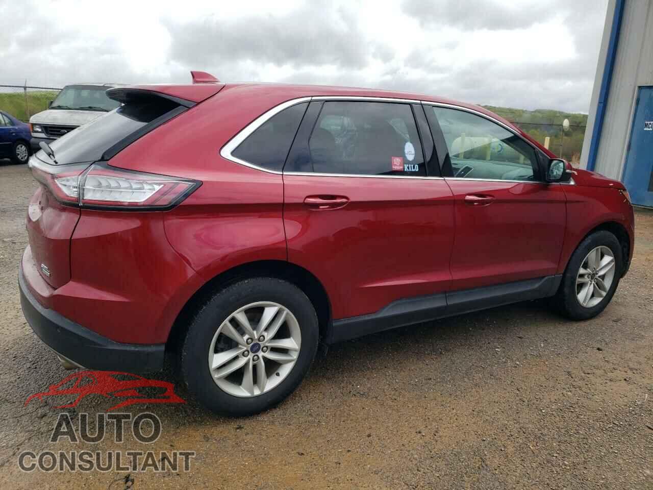 FORD EDGE 2017 - 2FMPK3J9XHBB87258