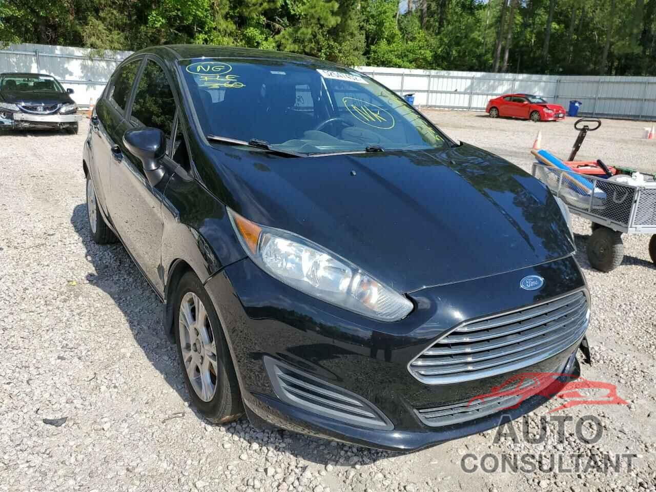 FORD FIESTA 2016 - 3FADP4EJ0GM112946