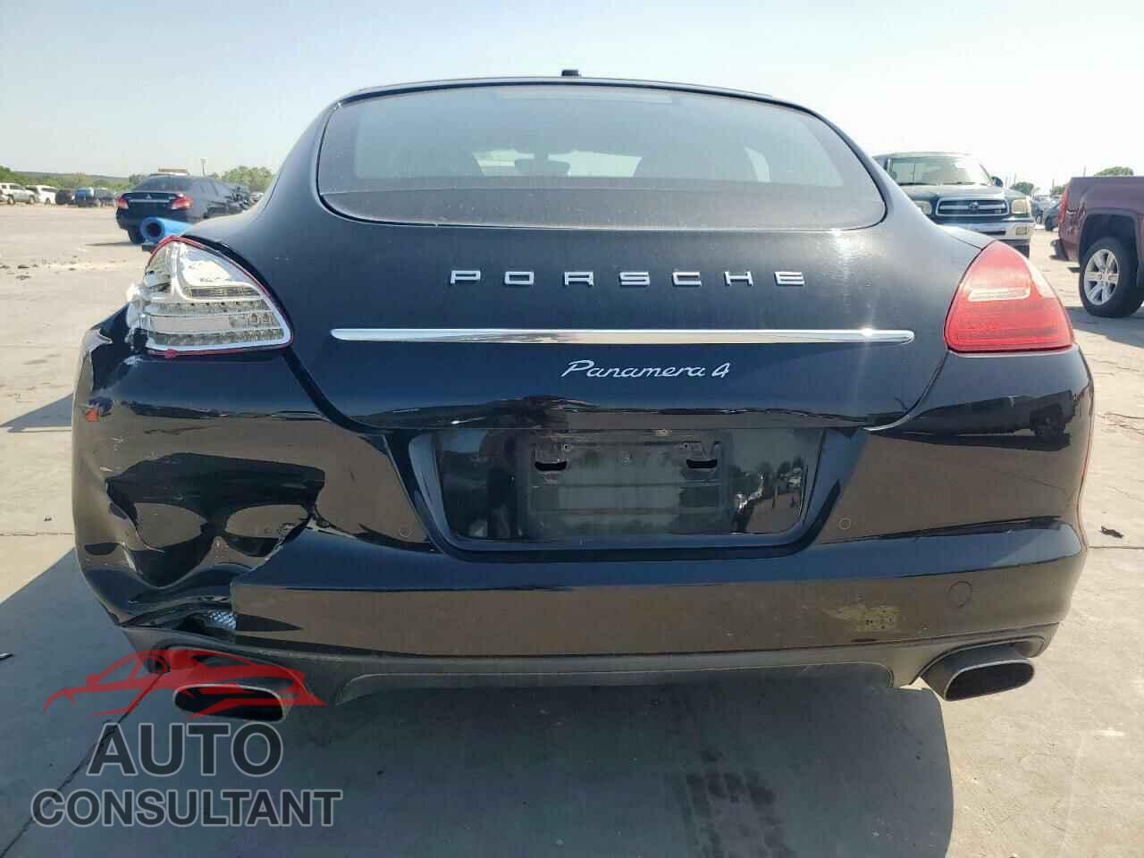 PORSCHE PANAMERA 2012 - WP0AA2A71CL072305