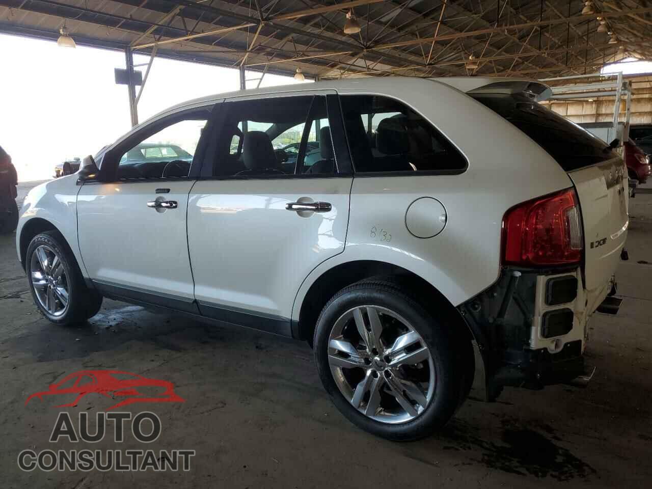 FORD EDGE 2011 - 2FMDK3JC5BBB48261