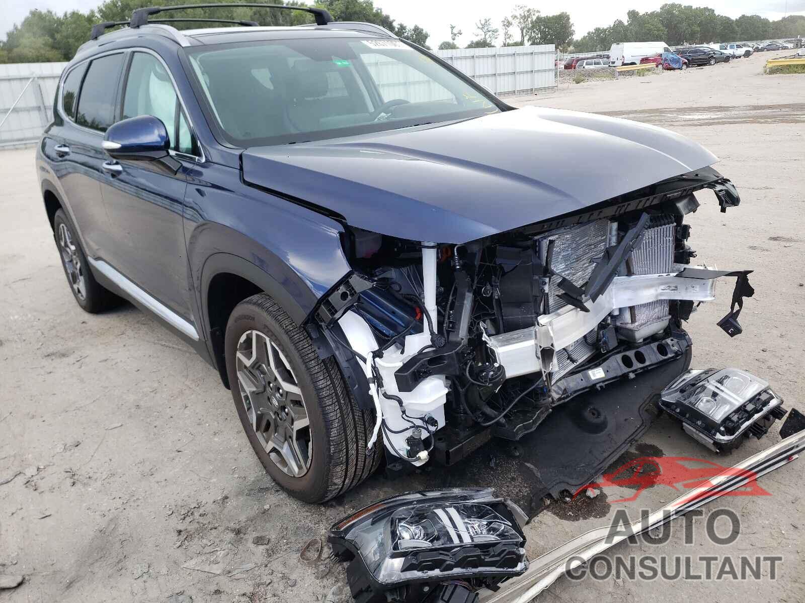 HYUNDAI SANTA FE 2021 - 5NMS44AL5MH369455