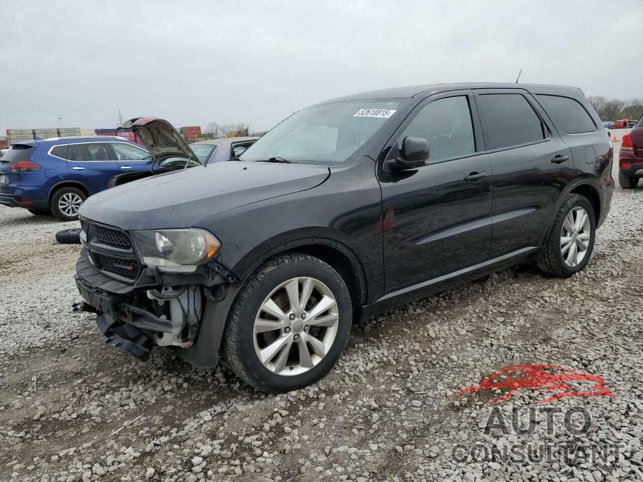 DODGE DURANGO 2011 - 1D4SE6GT4BC682642
