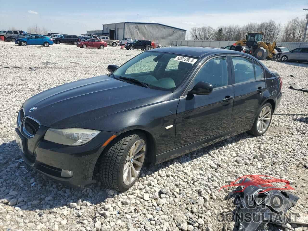 BMW 3 SERIES 2011 - WBAPH7G50BNN06836