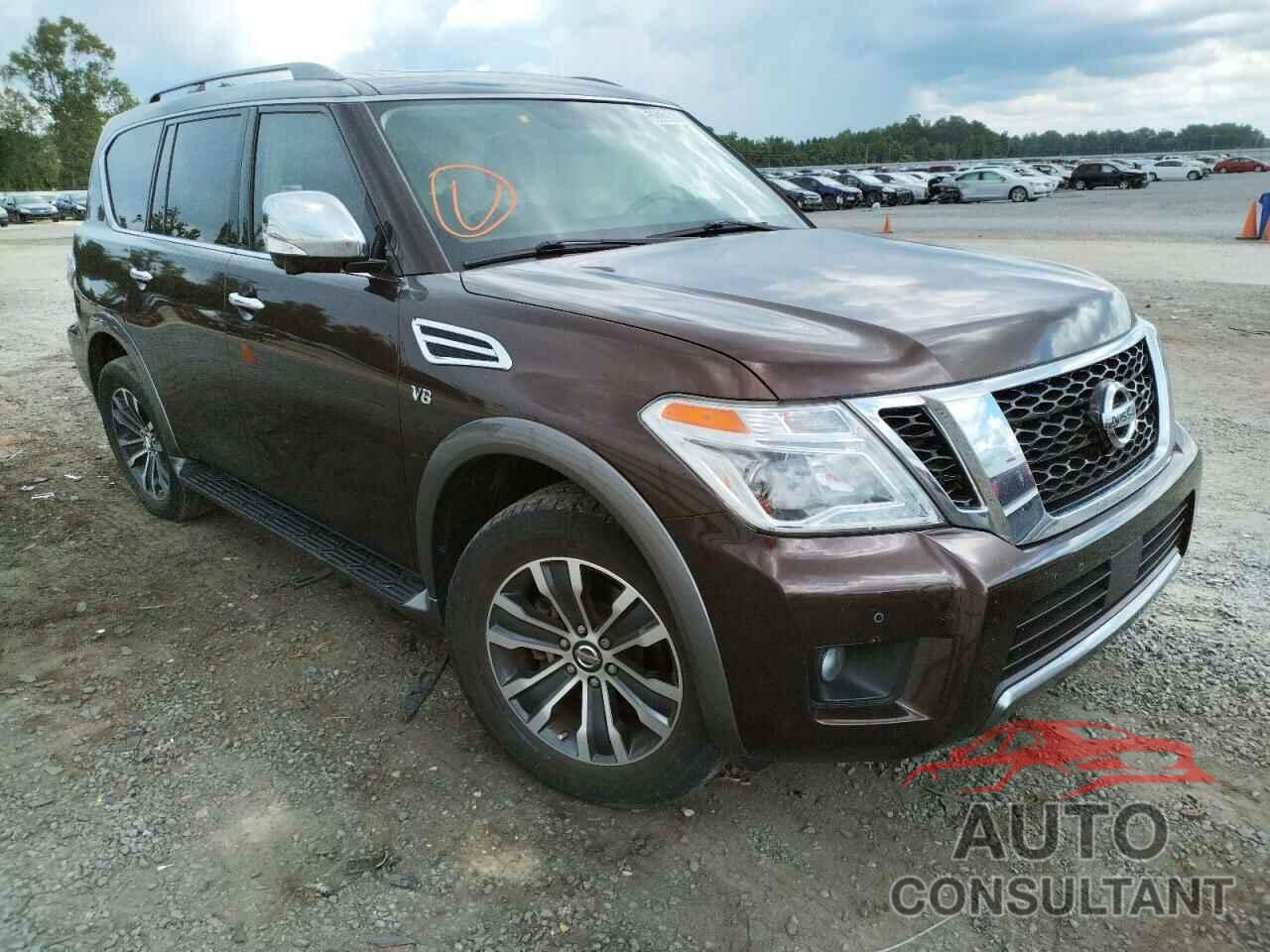 NISSAN ARMADA 2019 - JN8AY2NC7K9589059