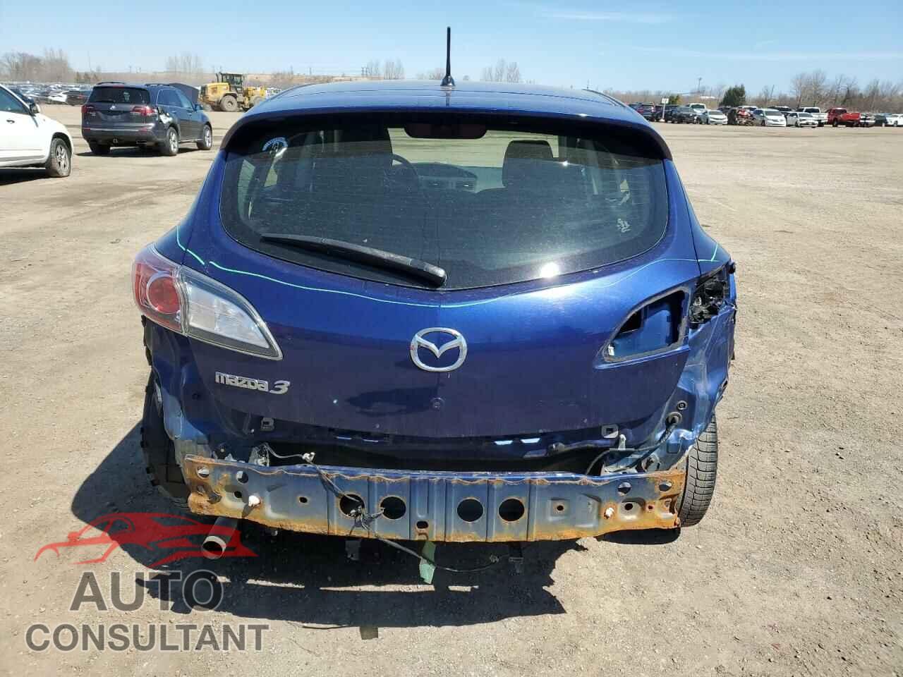 MAZDA 3 2013 - JM1BL1KF0D1743586