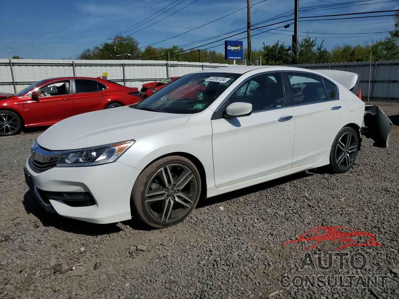 HONDA ACCORD 2016 - 1HGCR2F54GA158512