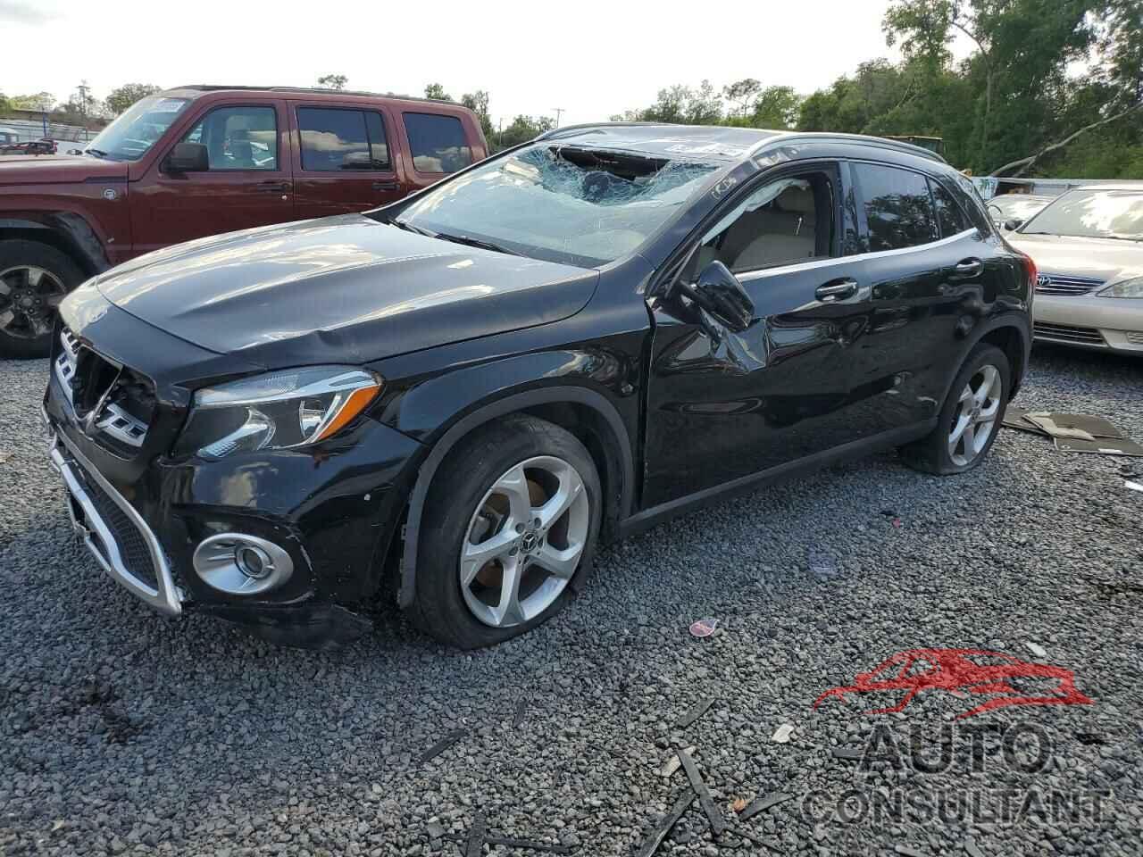 MERCEDES-BENZ GLA-CLASS 2019 - WDCTG4EB6KU015084