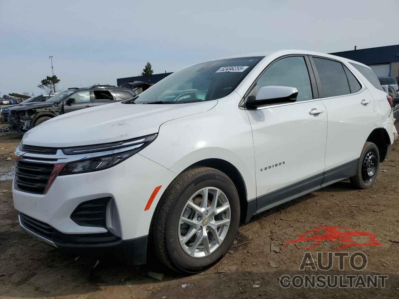 CHEVROLET EQUINOX 2022 - 3GNAXKEV3NL212649