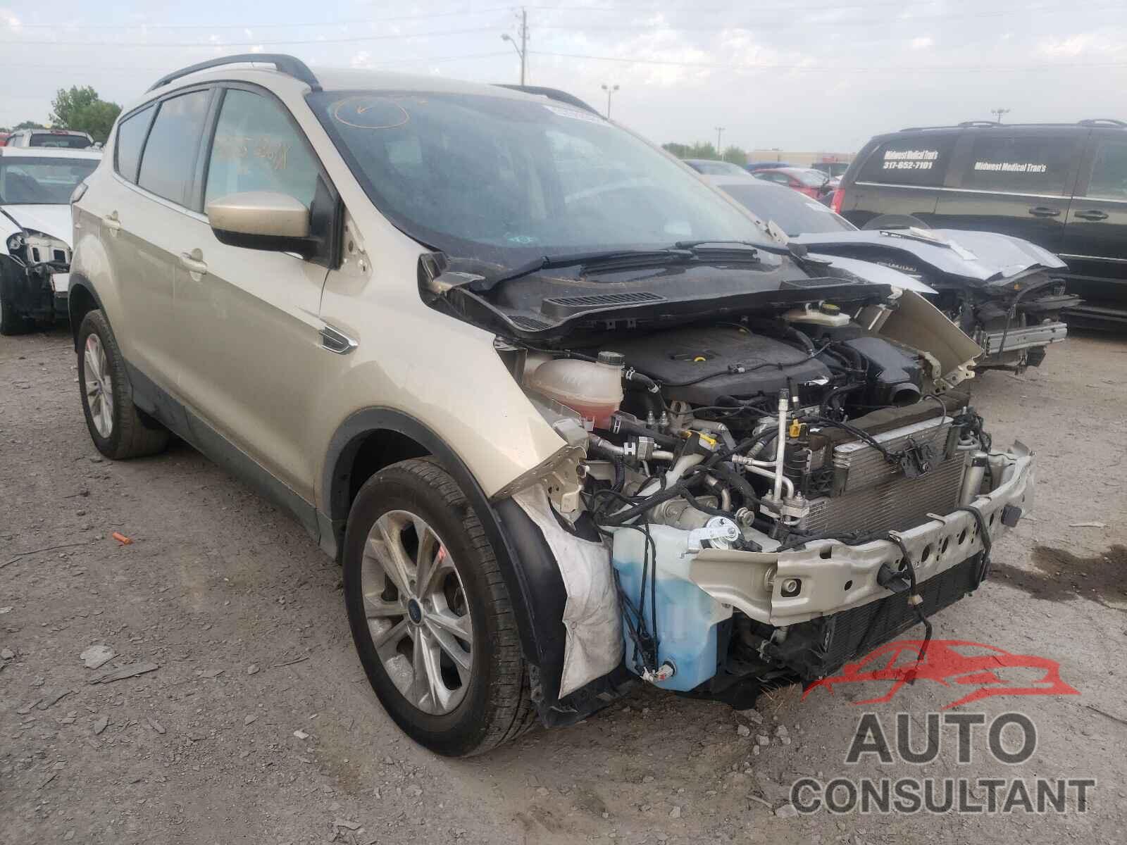 FORD ESCAPE 2017 - 1FMCU9GD9HUE68548