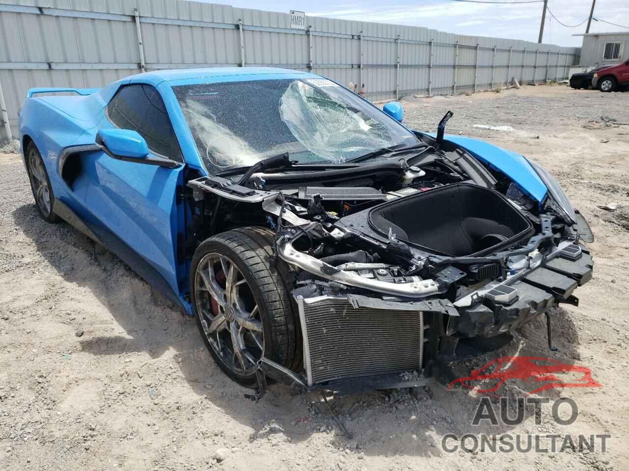 CHEVROLET CORVETTE 2021 - 1G1YC3D45M5104428